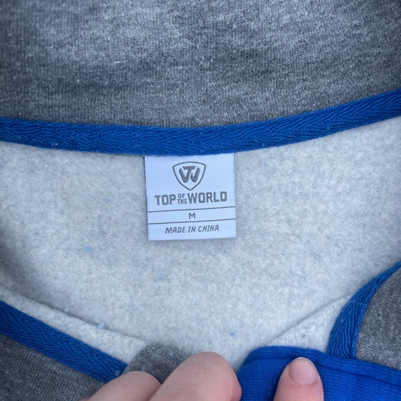 Kentucky Top of the World Sweatshirt Size Medium - Picture 3 of 4